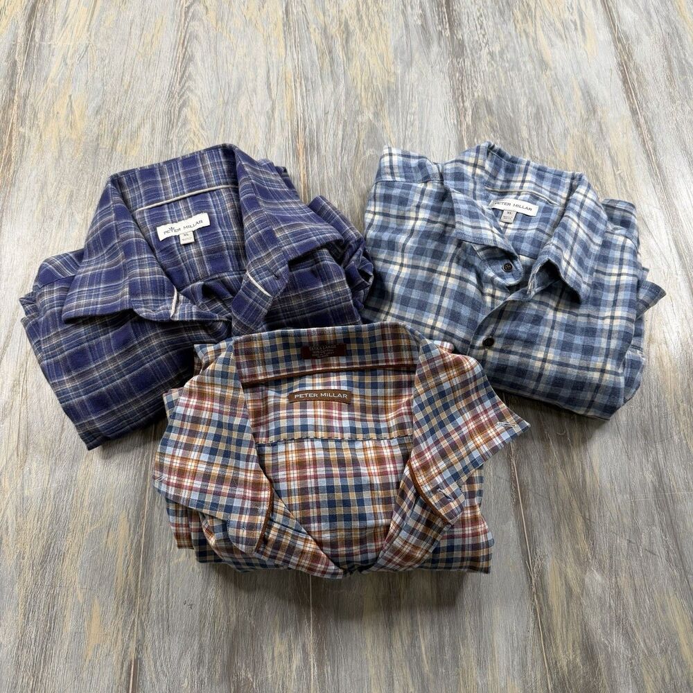 Peter Millar Shirt Bundle
